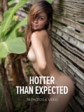 Hotter Than Expected : Abella Jade from Watch 4 Beauty, 09 Jun 2019